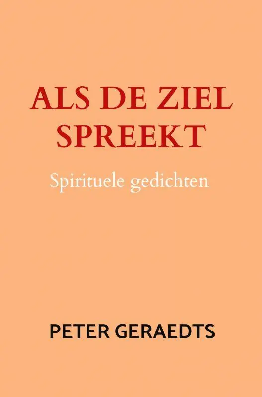 Laatste Versie Als de ziel spreekt / Druk 1