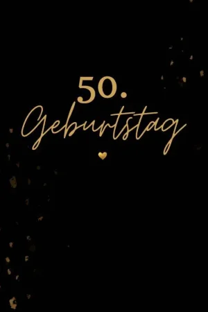 50. Geburtstag- Gästebuch Blanko / 1 Edition Korting