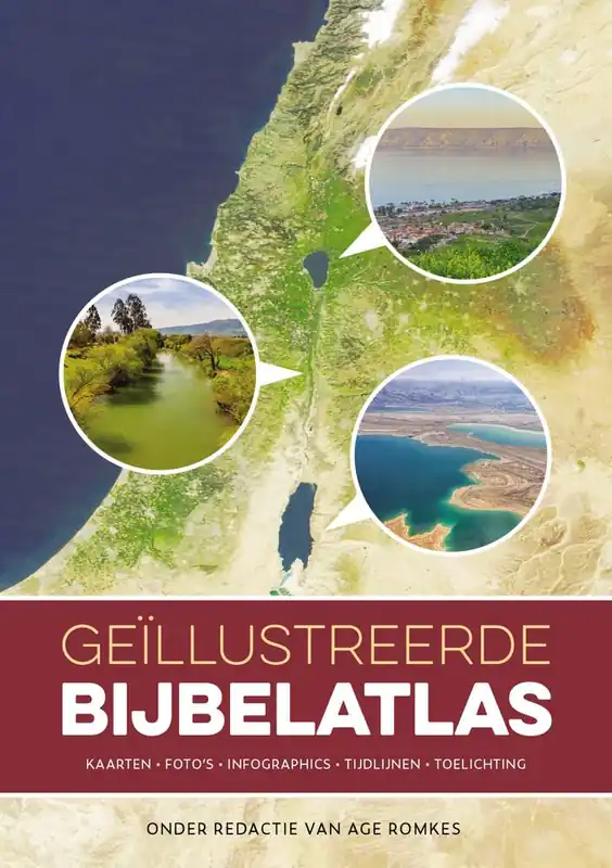 Snelle Levering Geïllustreerde bijbelatlas / Druk 1