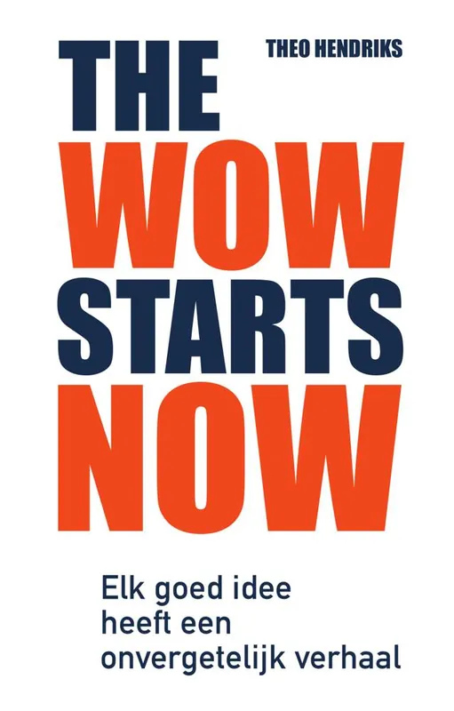 The wow starts now / Druk 2 Weekendaanbieding