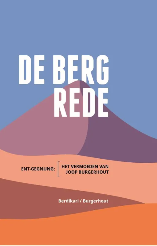 De Bergrede / Druk 1 Koop Online