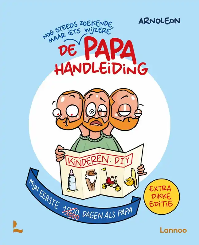 Hoge Kwaliteit De Papa Handleiding - extra dikke editie / Druk 3