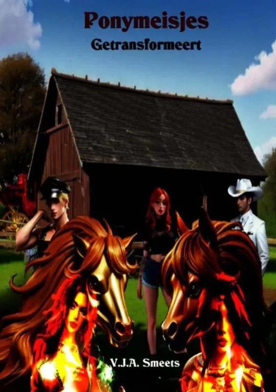 Ponymeisje / Druk 1 Beperkte Voorraad