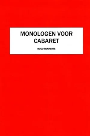Aanbieding Monologen voor cabaret / Druk 1