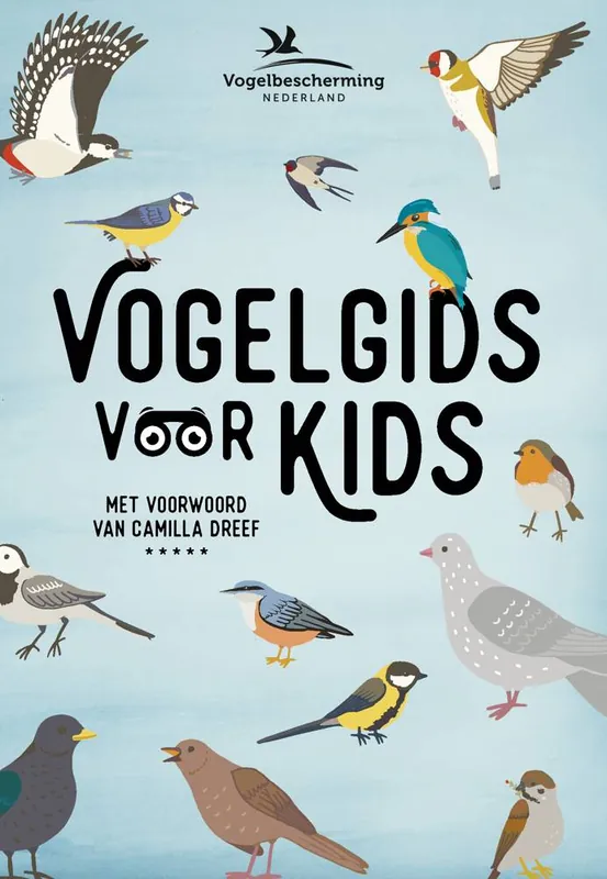 Actieprijs Vogelgids voor kids / Druk 13