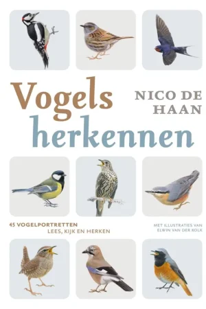 Bestseller Vogels herkennen / Druk 1
