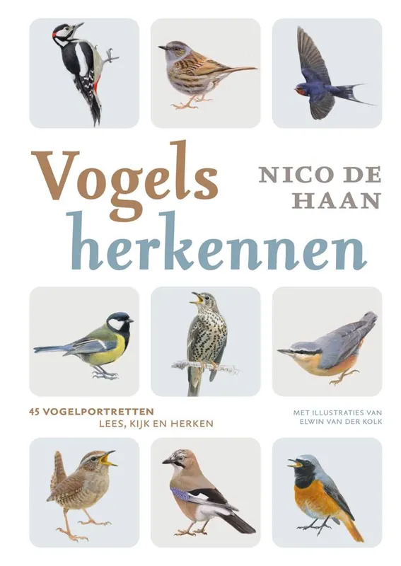 Bestseller Vogels herkennen / Druk 1