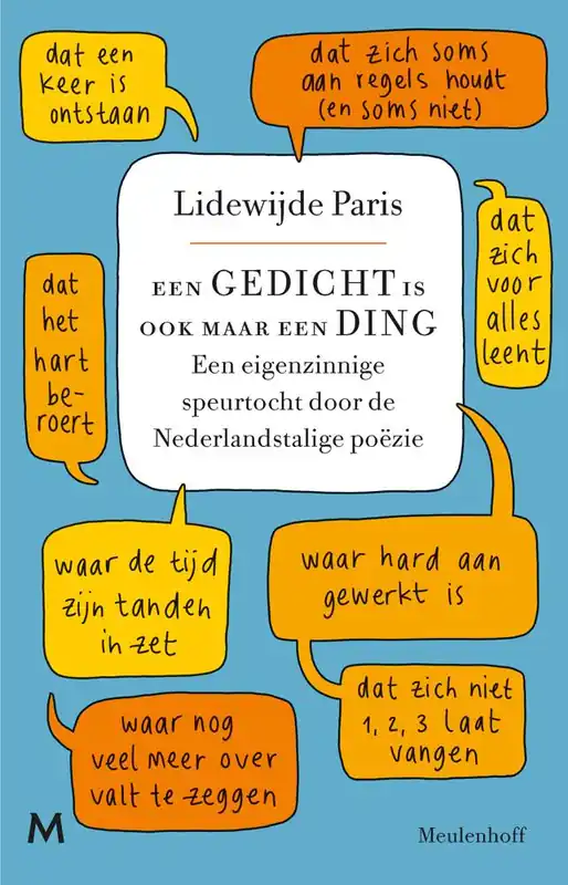 Een gedicht is ook maar een ding / Druk 3 Op = Op