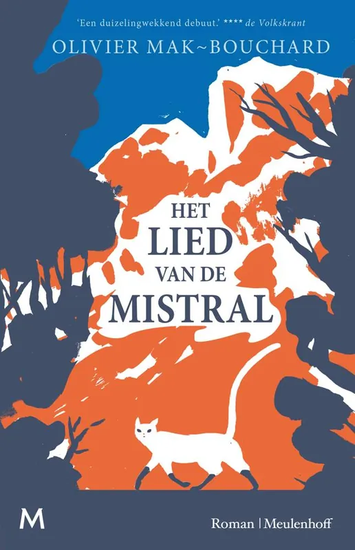 Het lied van de mistral / Druk 2 Direct Verzonden