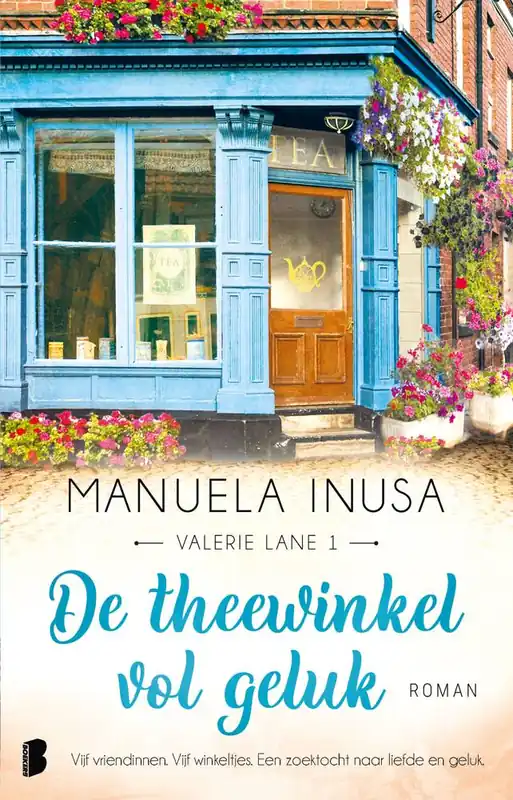 De theewinkel vol geluk / Druk 17 Dagaanbieding