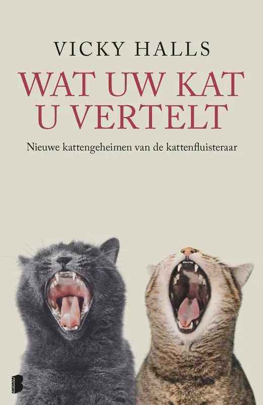 Lage Kosten Wat uw kat u vertelt / Druk 4