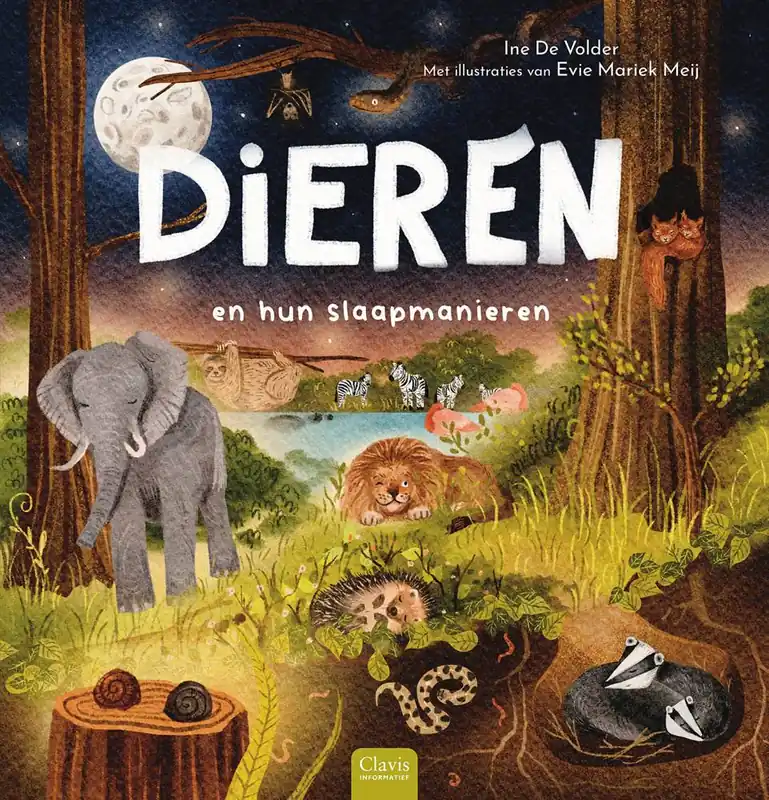 Finale Uitverkoop Dieren en hun slaapmanieren / Druk 1