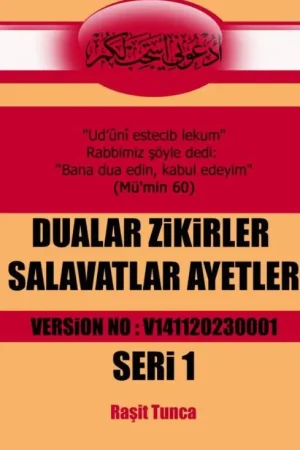 Actieprijs Dualar Zikirler Salavatlar Ayetler / 1 Edition