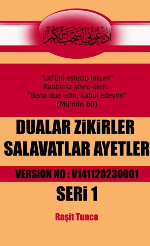 Actieprijs Dualar Zikirler Salavatlar Ayetler / 1 Edition