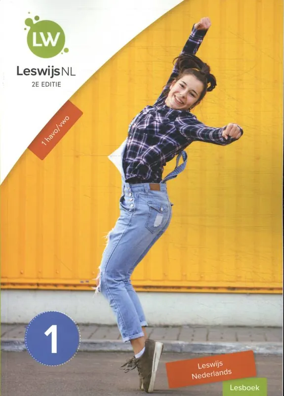 Goedkoop Leswijs Nederlands 1 havo/vwo deel 1 Lesboek / Druk 1