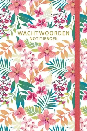 Wachtwoorden notitieboek / Druk 1 Direct Beschikbaar