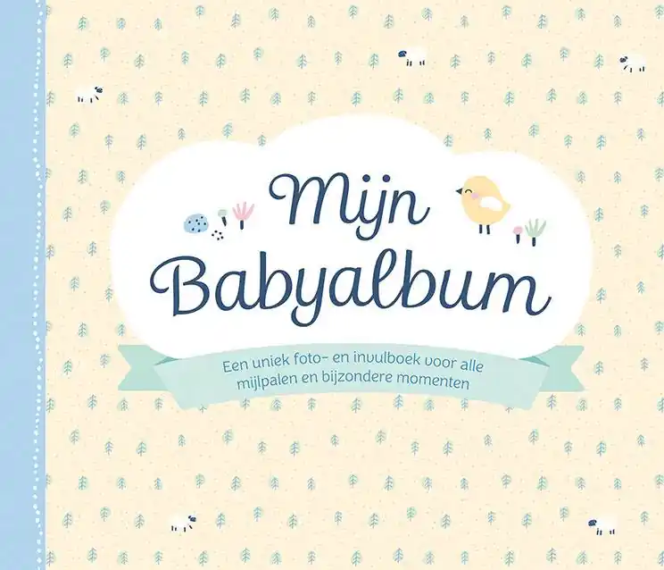 Korting Mijn babyalbum / Druk 1