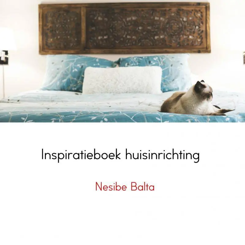Fabrieksprijs Inspiratieboek huisinrichting / Druk 1