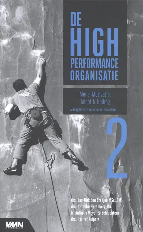 Dagaanbieding De High Performance Organisatie 2 / Druk 1