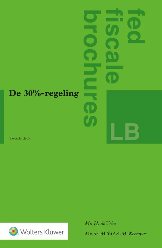De 30%-regeling / Druk 2 Veilige Betaling