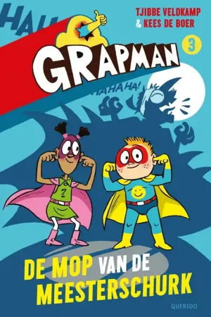 Bestel Nu Grapman. De mop van de meesterschurk / Druk 1