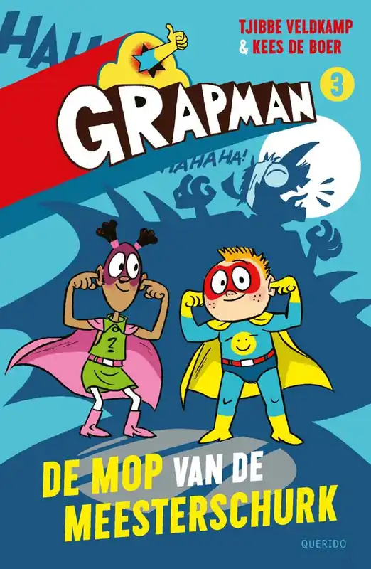 Bestel Nu Grapman. De mop van de meesterschurk / Druk 1