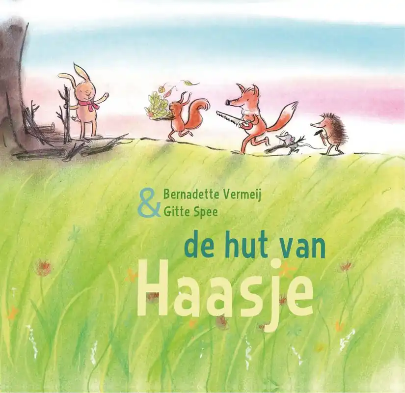 Premium De hut van Haasje / Druk 4