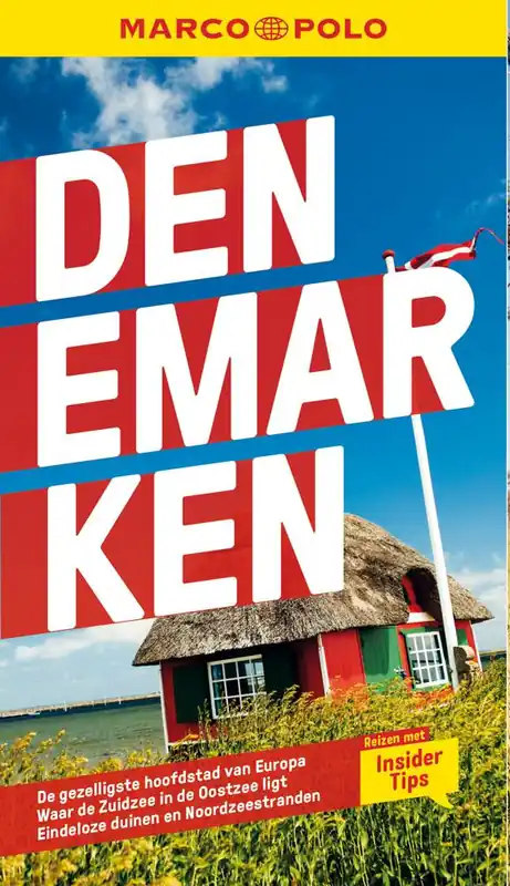 Favoriet Marco Polo NL Reisgids Denemarken / Druk 2