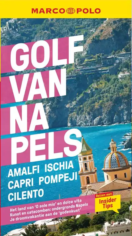 Snelle Levering Marco Polo NL Reisgids Golf van Napels / Druk 1