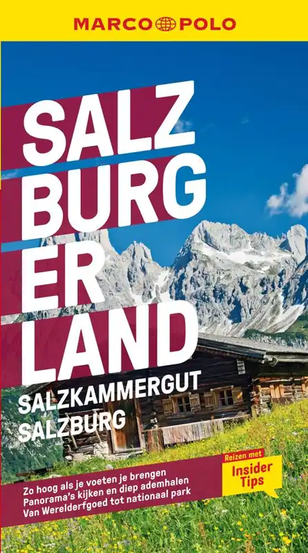 Marco Polo NL Reisgids Salzburgerland / Druk 2 Gereduceerde Prijs