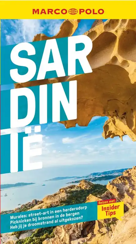 Marco Polo NL Reisgids Sardinië / Druk 2 Direct Beschikbaar