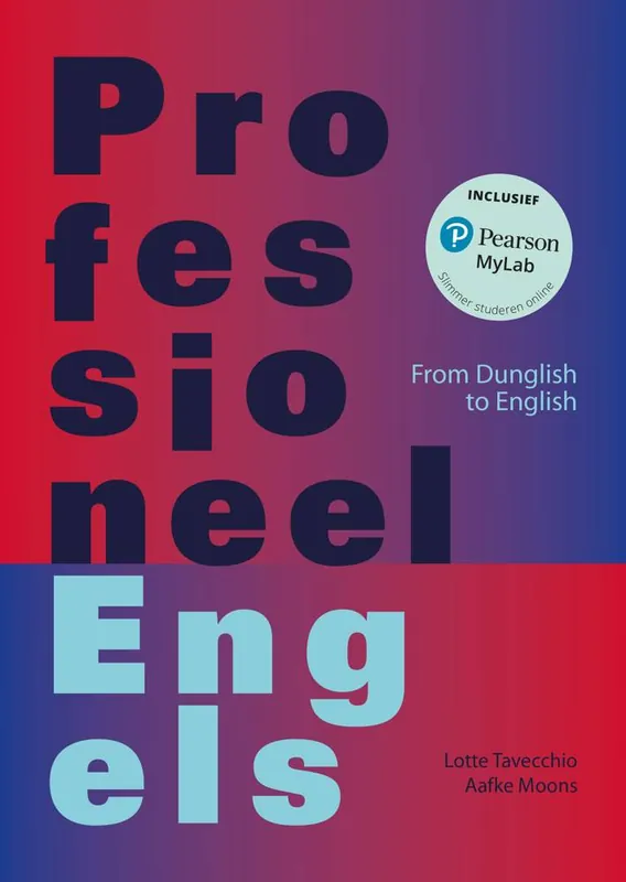 Nieuw Professioneel Engels met MyLab / Druk 1
