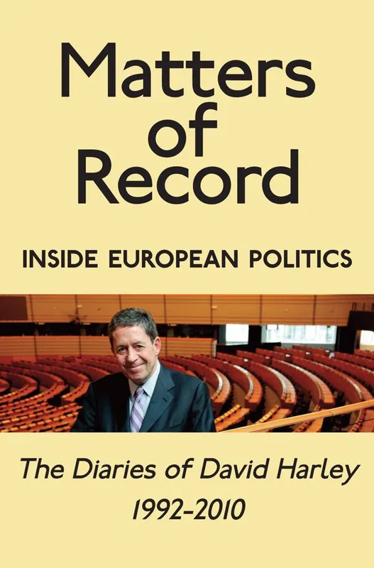 Nu Kopen Matters of Record: Inside European Politics / 1st Edition
