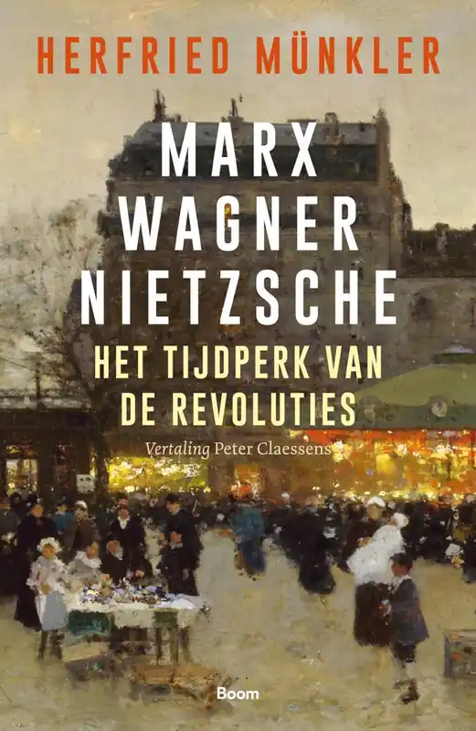 Marx, Wagner, Nietzsche / Druk 1 Veilige Betaling