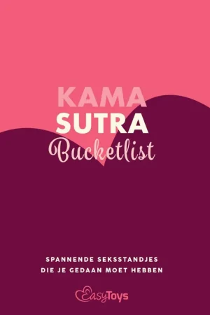 Uitverkoop Kama Sutra Bucketlist / Druk 7