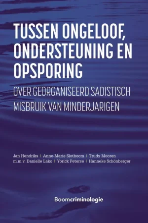 Actieprijs Tussen ongeloof, ondersteuning en opsporing / Druk 1
