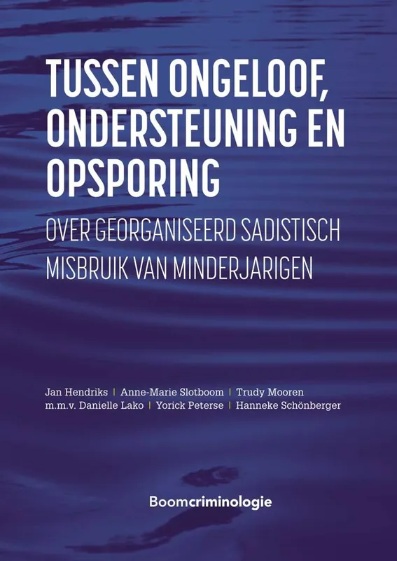 Actieprijs Tussen ongeloof, ondersteuning en opsporing / Druk 1