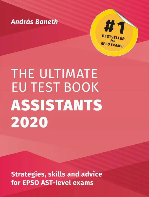 The Ultimate EU Test Book Assistants 2020 / 1st Edition Koop Online