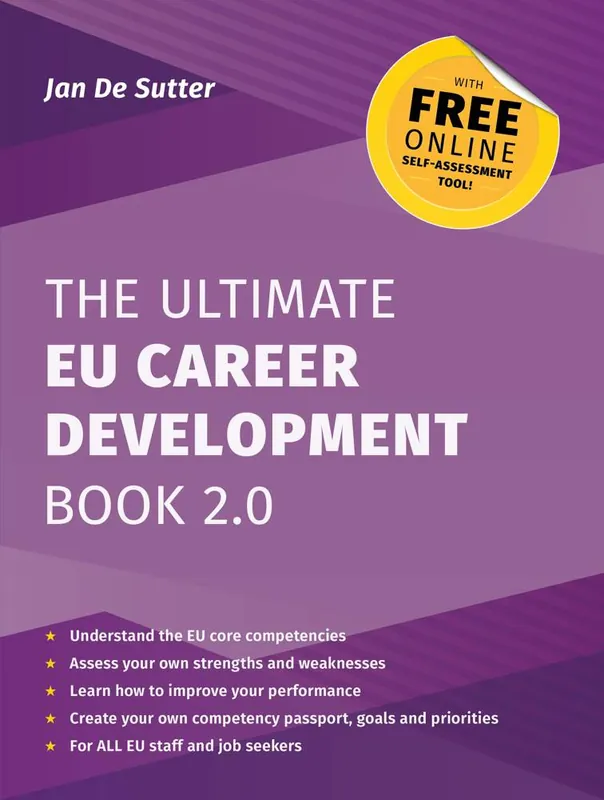 Exclusieve Aanbieding The Ultimate EU Career Development Book 2.0 / 1st Edition