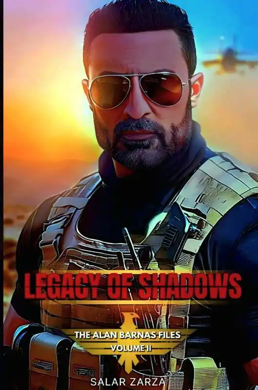 LEGACY OF SHADOWS: The Alan Barnas Files - Volume II / 1st Edition Uitverkoop