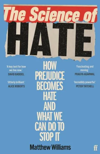 Lage Prijs The Science of Hate