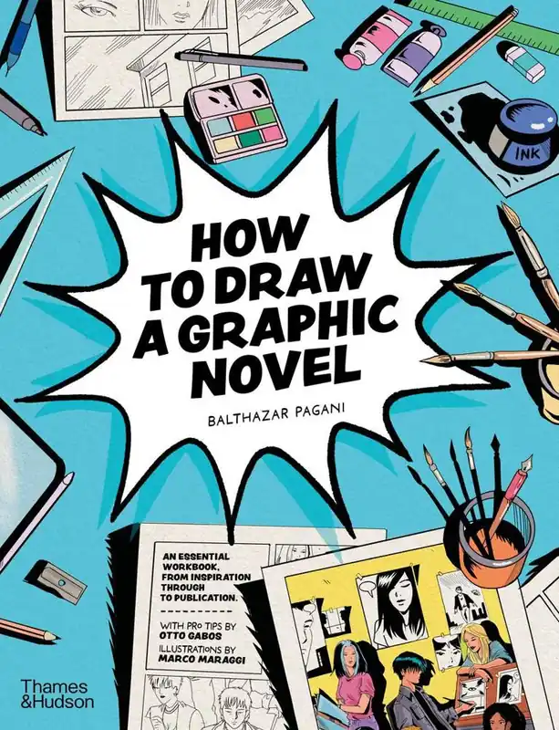 How to Draw a Graphic Novel Populair