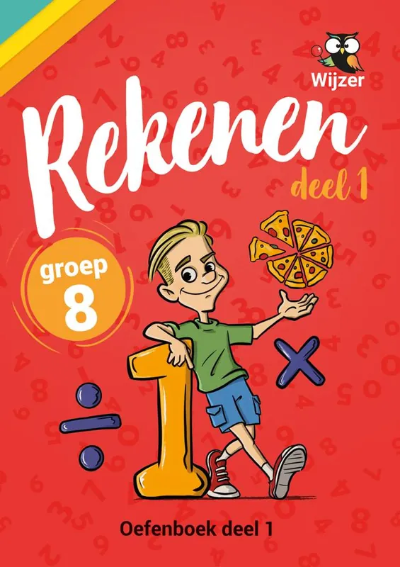 Rekenen 1 groep 8 Oefenboek / Druk 1 Korting