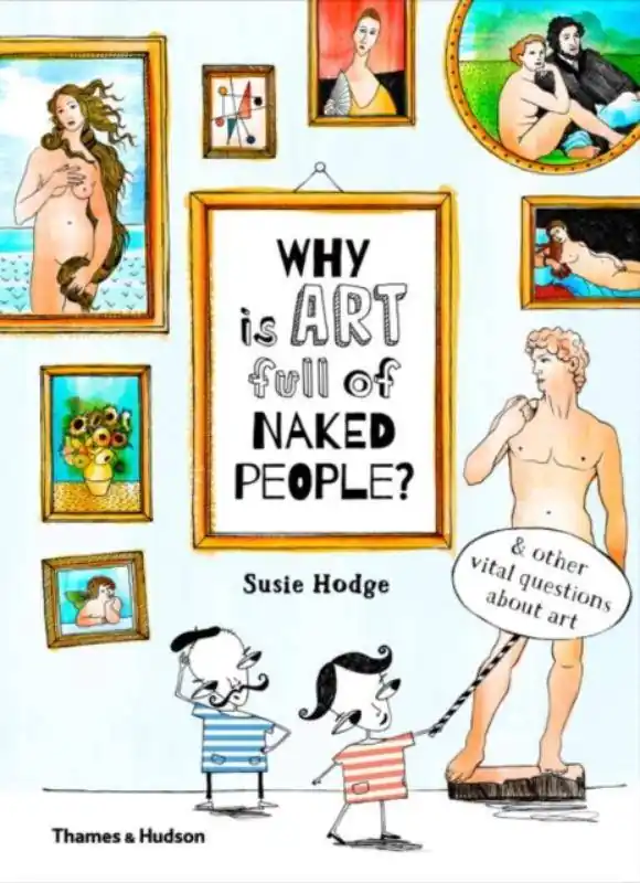 Why is art full of naked people? Shop Nu