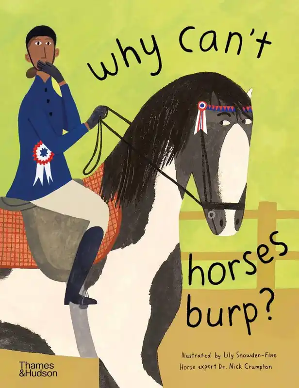 Rechtstreeks Van De Fabrikant Why can't horses burp?