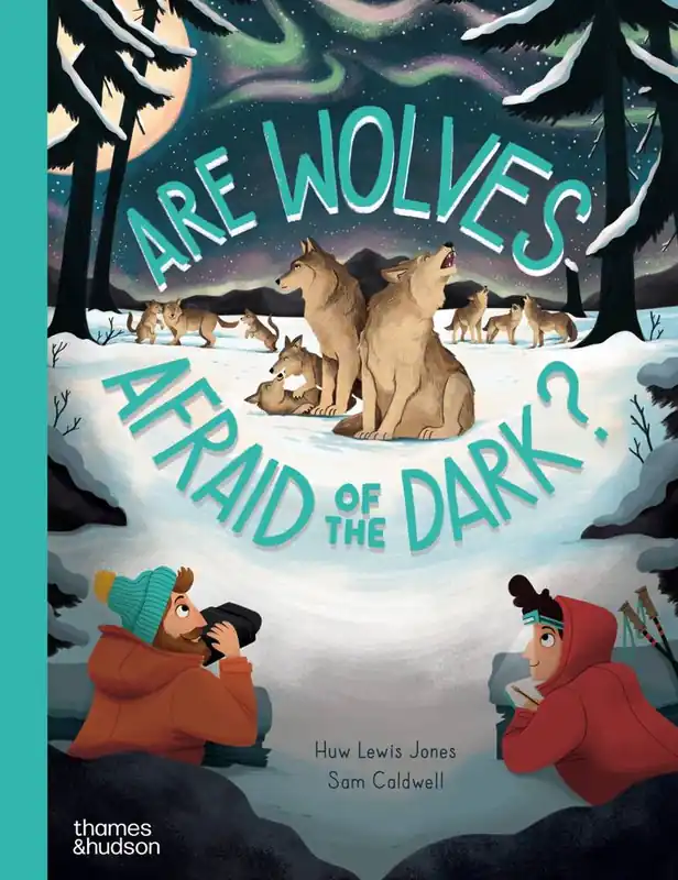 Hoge Kwaliteit Are Wolves Afraid of the Dark?