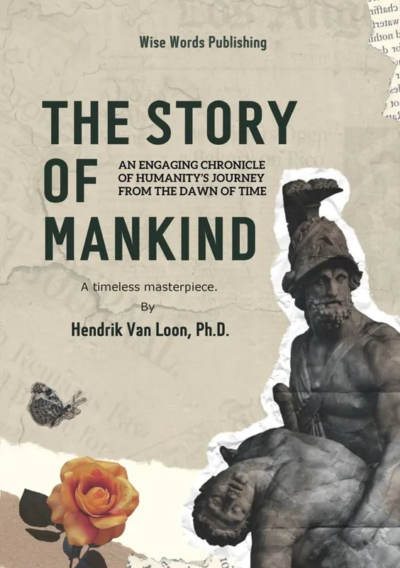 THE STORY OF MANKIND / 1st Edition Hete Deal