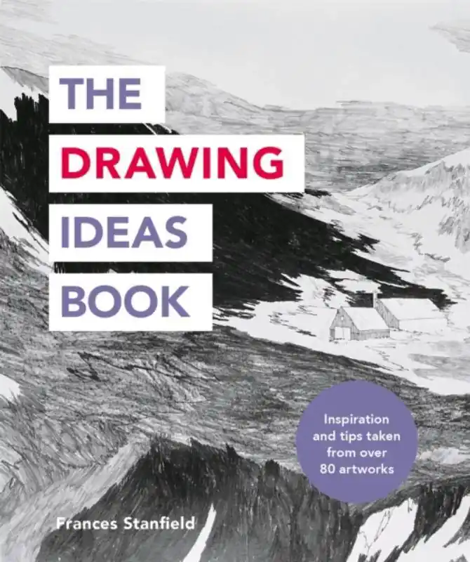 The Drawing Ideas Book Express Levering