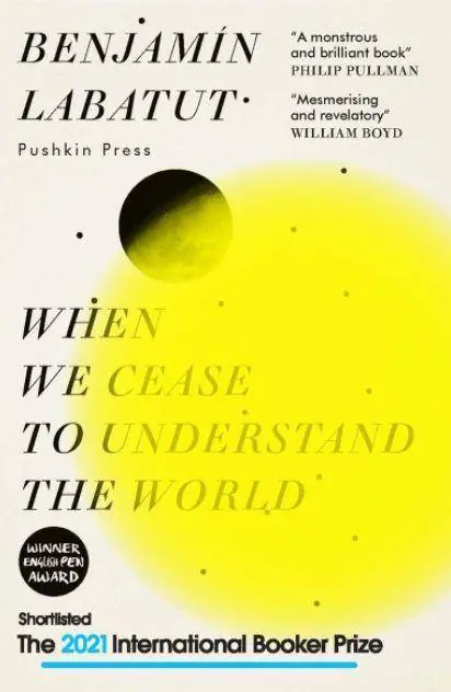 Direct Beschikbaar When We Cease to Understand the World