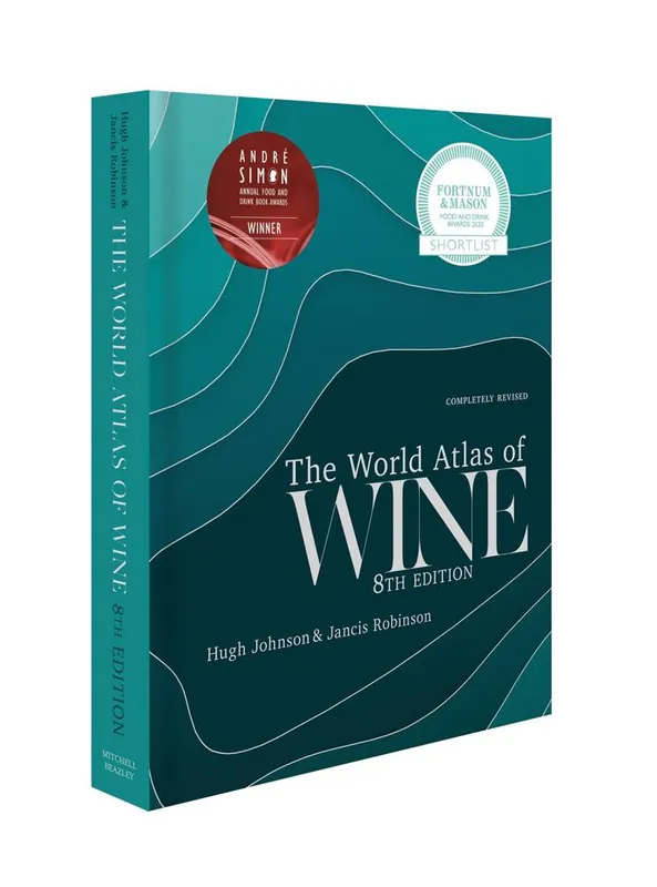 Meest Verkocht World Atlas of Wine 8th Edition